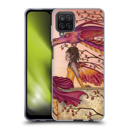 Amy Brown Elemental Fairies Greeting The Dawn Soft Gel Case for Samsung Galaxy A12 (2020)