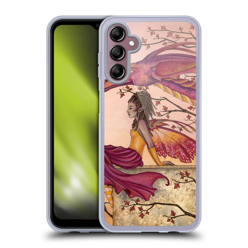 Amy Brown Elemental Fairies Greeting The Dawn Soft Gel Case for Samsung Galaxy A14 5G