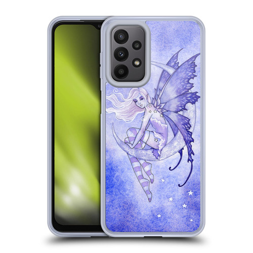 Amy Brown Elemental Fairies Moon Fairy Soft Gel Case for Samsung Galaxy A23 / 5G (2022)