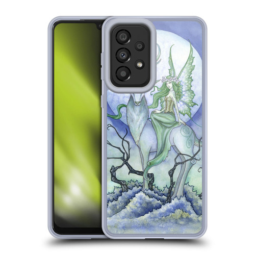 Amy Brown Elemental Fairies Midnight Fairy Soft Gel Case for Samsung Galaxy A33 5G (2022)