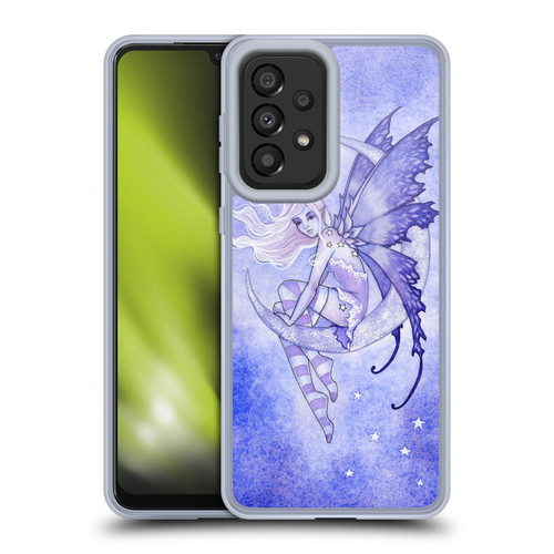 Amy Brown Elemental Fairies Moon Fairy Soft Gel Case for Samsung Galaxy A33 5G (2022)