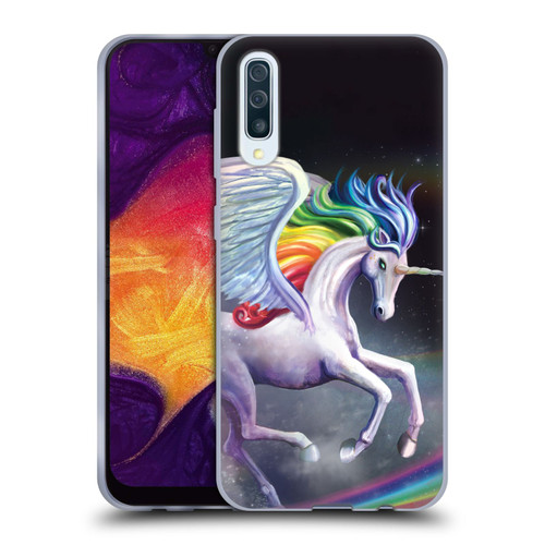 Rose Khan Unicorns Rainbow Dancer Soft Gel Case for Samsung Galaxy A50/A30s (2019)
