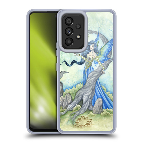 Amy Brown Elemental Fairies Night Fairy Soft Gel Case for Samsung Galaxy A53 5G (2022)