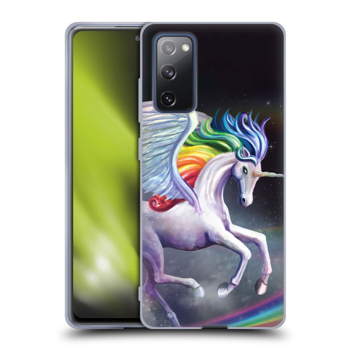 Rose Khan Unicorns Rainbow Dancer Soft Gel Case for Samsung Galaxy S20 FE / 5G