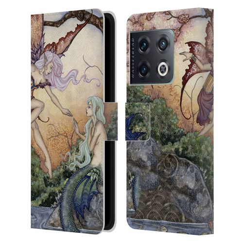 Amy Brown Pixies The Introduction Leather Book Wallet Case Cover For OnePlus 10 Pro
