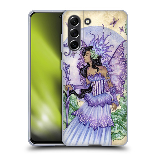 Amy Brown Elemental Fairies Spring Fairy Soft Gel Case for Samsung Galaxy S21 FE 5G