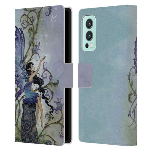 Amy Brown Pixies Creation Leather Book Wallet Case Cover For OnePlus Nord 2 5G