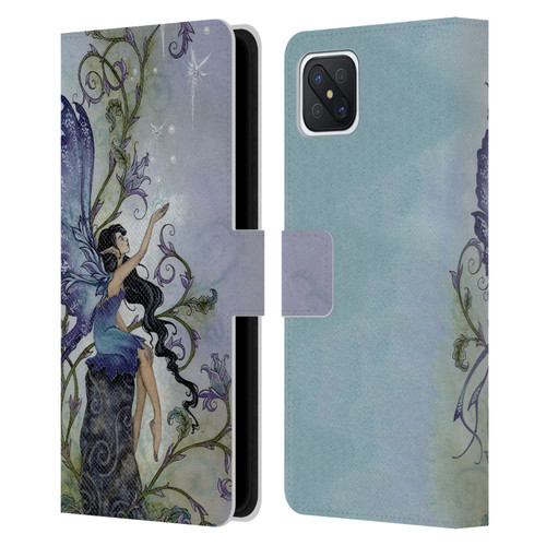 Amy Brown Pixies Creation Leather Book Wallet Case Cover For OPPO Reno4 Z 5G