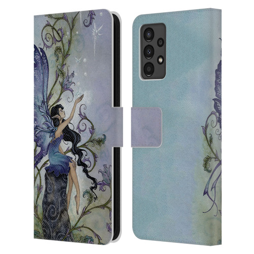 Amy Brown Pixies Creation Leather Book Wallet Case Cover For Samsung Galaxy A13 (2022)