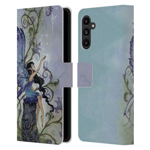 Amy Brown Pixies Creation Leather Book Wallet Case Cover For Samsung Galaxy A13 5G (2021)
