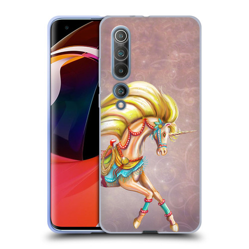 Rose Khan Unicorns Western Palomino Soft Gel Case for Xiaomi Mi 10 5G / Mi 10 Pro 5G