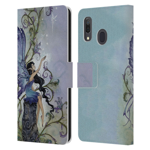 Amy Brown Pixies Creation Leather Book Wallet Case Cover For Samsung Galaxy A33 5G (2022)