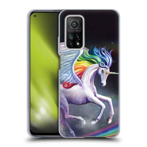 Rose Khan Unicorns Rainbow Dancer Soft Gel Case for Xiaomi Mi 10T 5G
