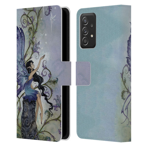 Amy Brown Pixies Creation Leather Book Wallet Case Cover For Samsung Galaxy A52 / A52s / 5G (2021)