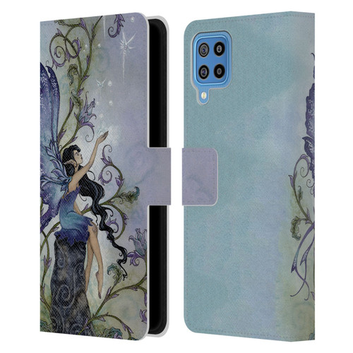 Amy Brown Pixies Creation Leather Book Wallet Case Cover For Samsung Galaxy F22 (2021)