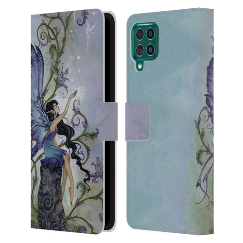 Amy Brown Pixies Creation Leather Book Wallet Case Cover For Samsung Galaxy F62 (2021)