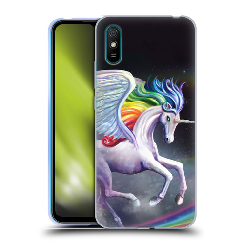 Rose Khan Unicorns Rainbow Dancer Soft Gel Case for Xiaomi Redmi 9A / Redmi 9AT