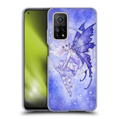 Amy Brown Elemental Fairies Moon Fairy Soft Gel Case for Xiaomi Mi 10T 5G