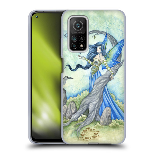 Amy Brown Elemental Fairies Night Fairy Soft Gel Case for Xiaomi Mi 10T 5G
