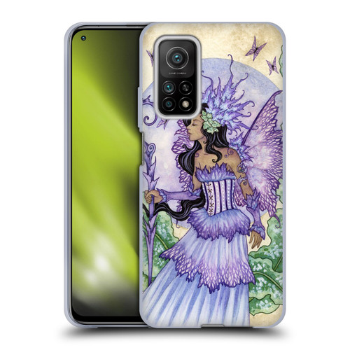 Amy Brown Elemental Fairies Spring Fairy Soft Gel Case for Xiaomi Mi 10T 5G
