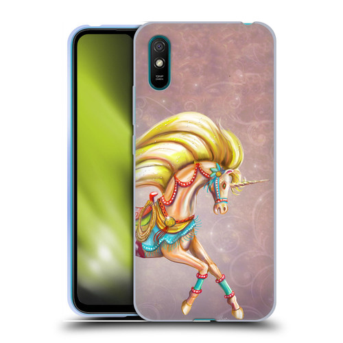 Rose Khan Unicorns Western Palomino Soft Gel Case for Xiaomi Redmi 9A / Redmi 9AT
