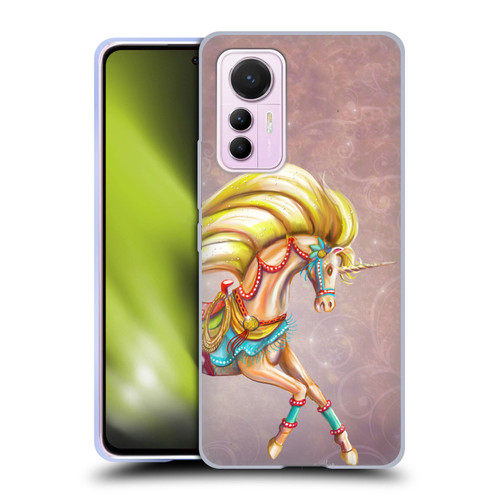 Rose Khan Unicorns Western Palomino Soft Gel Case for Xiaomi 12 Lite
