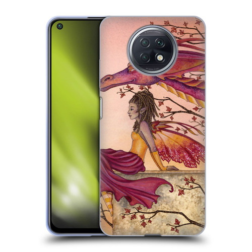 Amy Brown Elemental Fairies Greeting The Dawn Soft Gel Case for Xiaomi Redmi Note 9T 5G