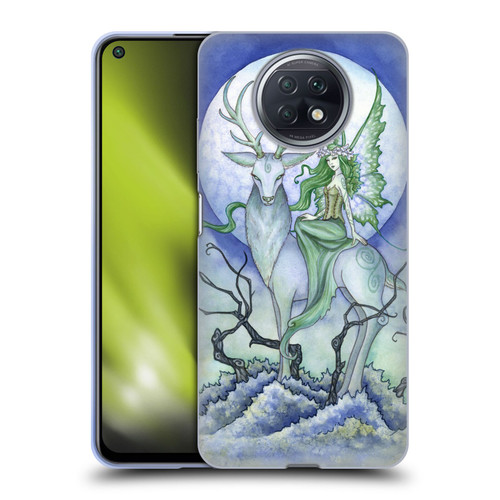 Amy Brown Elemental Fairies Midnight Fairy Soft Gel Case for Xiaomi Redmi Note 9T 5G
