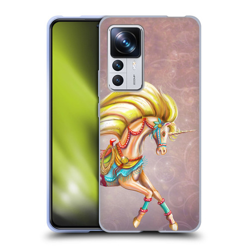 Rose Khan Unicorns Western Palomino Soft Gel Case for Xiaomi 12T Pro