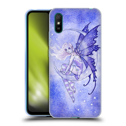 Amy Brown Elemental Fairies Moon Fairy Soft Gel Case for Xiaomi Redmi 9A / Redmi 9AT