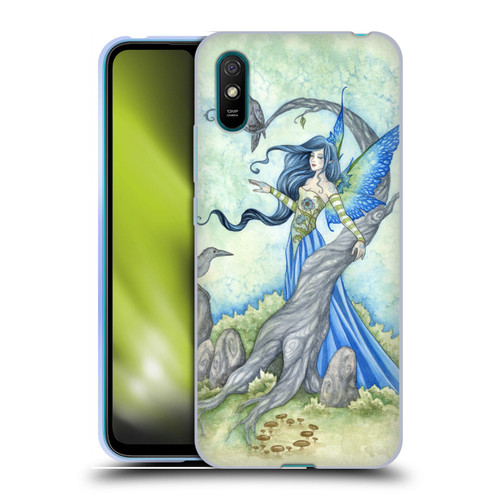 Amy Brown Elemental Fairies Night Fairy Soft Gel Case for Xiaomi Redmi 9A / Redmi 9AT