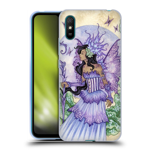 Amy Brown Elemental Fairies Spring Fairy Soft Gel Case for Xiaomi Redmi 9A / Redmi 9AT