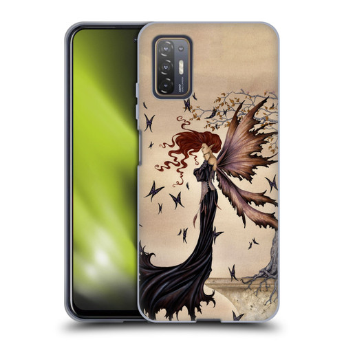 Amy Brown Folklore Butterfly Fairy Soft Gel Case for HTC Desire 21 Pro 5G