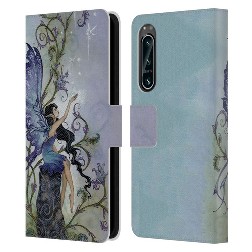 Amy Brown Pixies Creation Leather Book Wallet Case Cover For Sony Xperia 5 IV