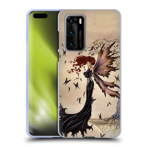 Amy Brown Folklore Butterfly Fairy Soft Gel Case for Huawei P40 5G