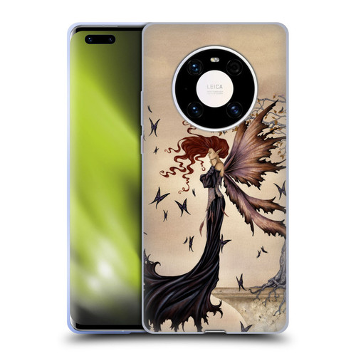 Amy Brown Folklore Butterfly Fairy Soft Gel Case for Huawei Mate 40 Pro 5G