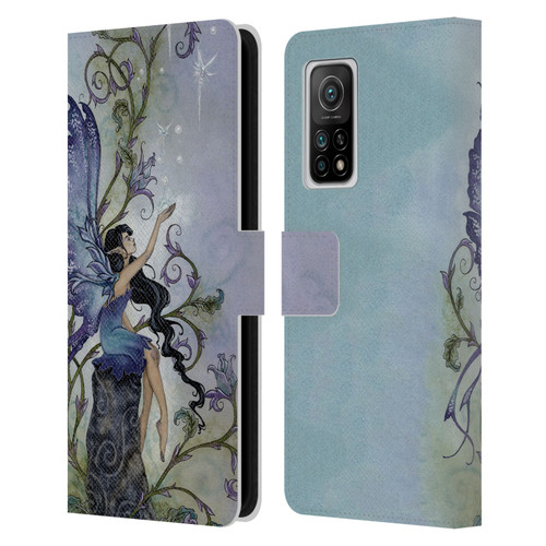 Amy Brown Pixies Creation Leather Book Wallet Case Cover For Xiaomi Mi 10T 5G