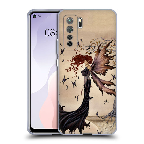 Amy Brown Folklore Butterfly Fairy Soft Gel Case for Huawei Nova 7 SE/P40 Lite 5G