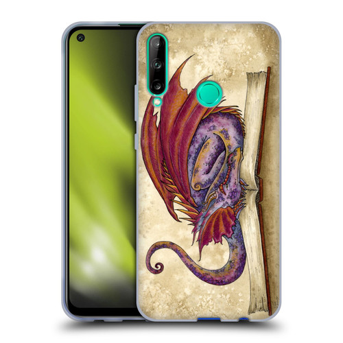 Amy Brown Folklore Bookworm 2 Soft Gel Case for Huawei P40 lite E