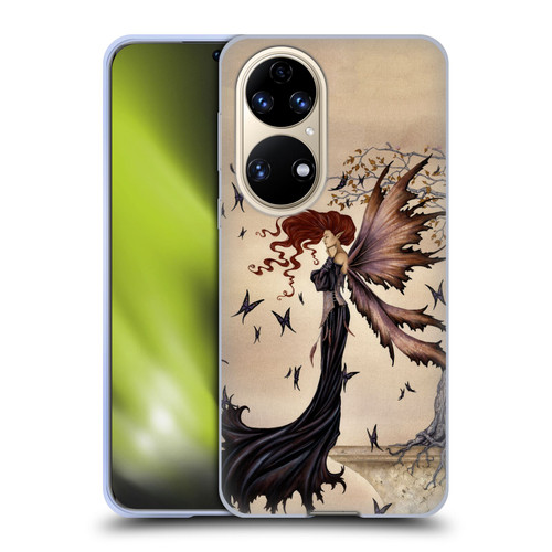 Amy Brown Folklore Butterfly Fairy Soft Gel Case for Huawei P50