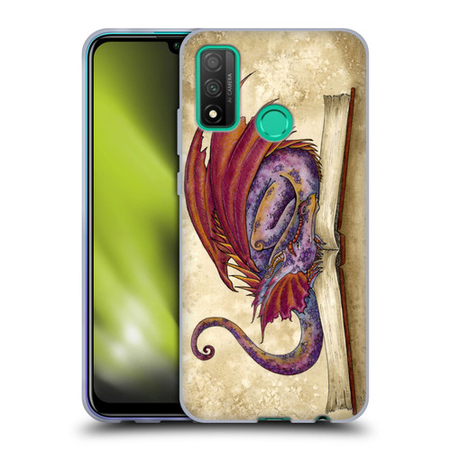 Amy Brown Folklore Bookworm 2 Soft Gel Case for Huawei P Smart (2020)
