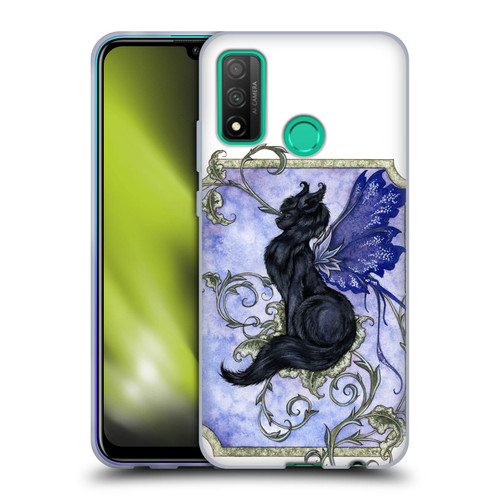 Amy Brown Folklore Fairy Cat Soft Gel Case for Huawei P Smart (2020)