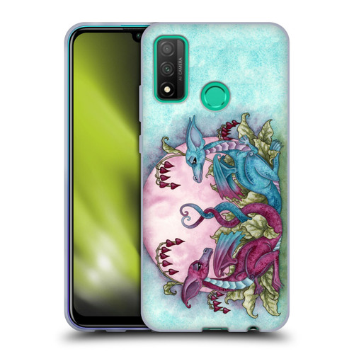 Amy Brown Folklore Love Dragons Soft Gel Case for Huawei P Smart (2020)