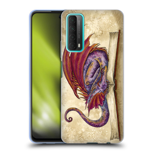 Amy Brown Folklore Bookworm 2 Soft Gel Case for Huawei P Smart (2021)