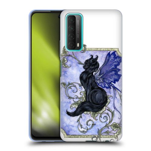 Amy Brown Folklore Fairy Cat Soft Gel Case for Huawei P Smart (2021)