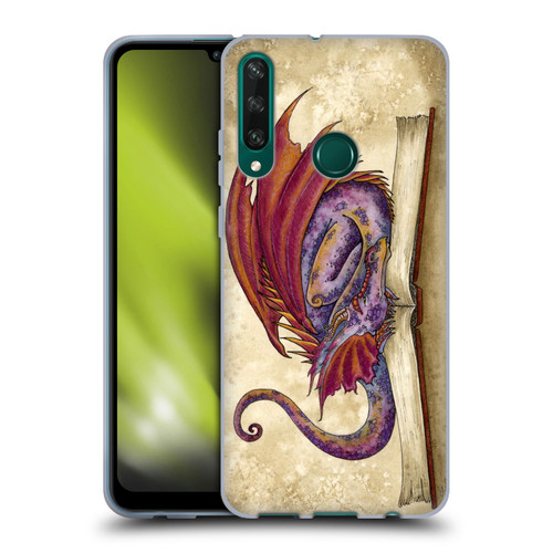 Amy Brown Folklore Bookworm 2 Soft Gel Case for Huawei Y6p