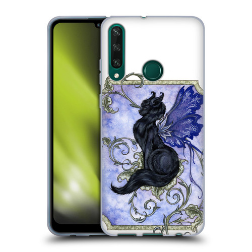 Amy Brown Folklore Fairy Cat Soft Gel Case for Huawei Y6p