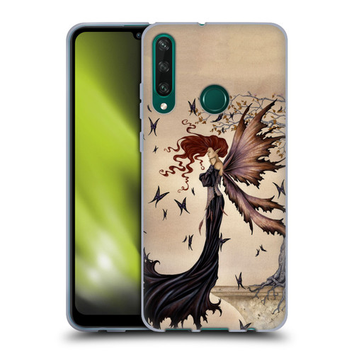 Amy Brown Folklore Butterfly Fairy Soft Gel Case for Huawei Y6p