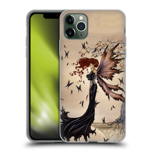 Amy Brown Folklore Butterfly Fairy Soft Gel Case for Apple iPhone 11 Pro Max