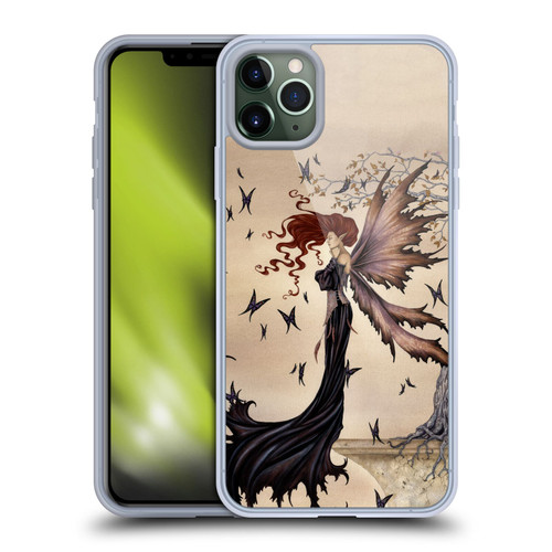 Amy Brown Folklore Butterfly Fairy Soft Gel Case for Apple iPhone 11 Pro Max